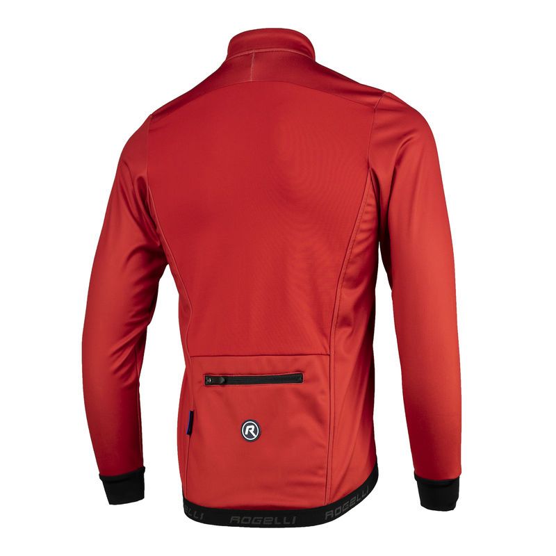 Rogelli jacket PESARO 2.0 red S Clothing Your Sports Performance