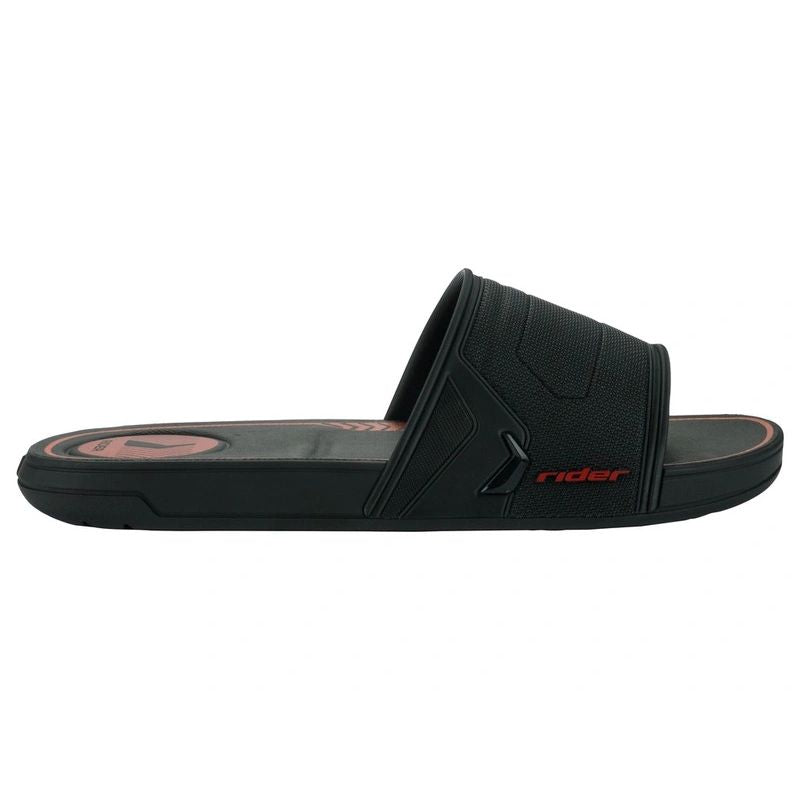Rider men's sports shoes Start Slide Ad slippers black comfortable