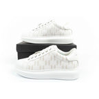 Karl Lagerfeld Kapri men's shoes sneakers natural leather white In preparation Your Sports Performance
