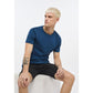 Mustang Aaron C Basic T-shirt M 1013822-5230 Clothing/Lifestyle/T-shirts/Mustang Your Sports Performance