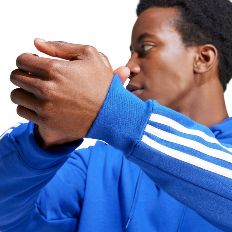 adidas Essentials Fleece 3-Stripes Hoodie M IJ8934 Clothing/Lifestyle Adidas