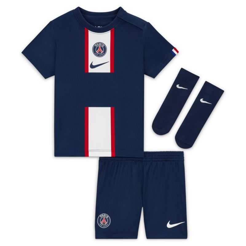 Football kit Nike PSG 2022/23 Home Jr DJ7917 411 Clothing/Football Nike