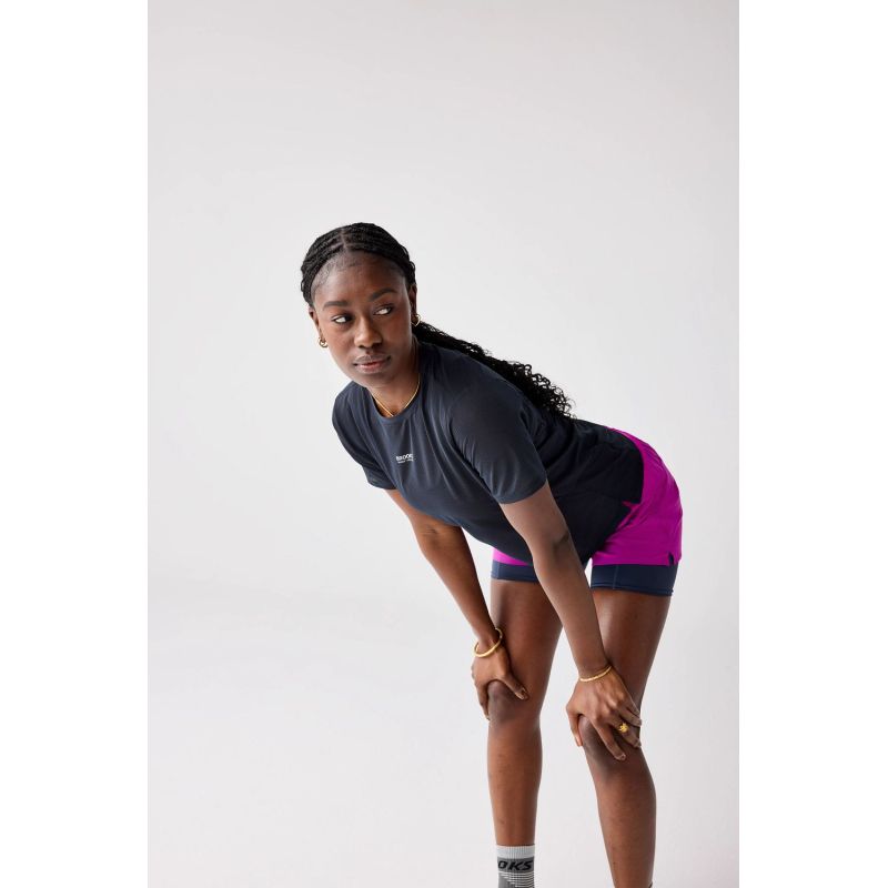 High Point Women's 3″ 2-in-1 Short 2.0 Running Shorts Pink Import z Brooks/Brooks/Spodenki Your Sports Performance