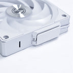 Lian Li UNI FAN CL Wireless Fan, 3-Pack - 120mm, White Chłodzenie/Chłodzenie - wentylatory Your Sports Performance