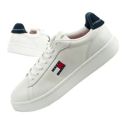 Tommy Hilfiger men's sports shoes Archive '98 white sneakers fashionable Tommy Hilfiger