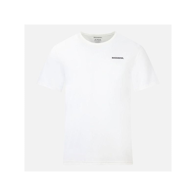 ROSSIGNOL M Graphic Active Tee Men's T-Shirt White