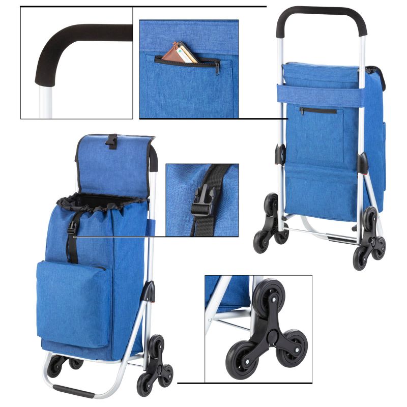Premium stair climbing trolley Cruiser 650063 Accessories/Bags/Other bags Your Sports Performance