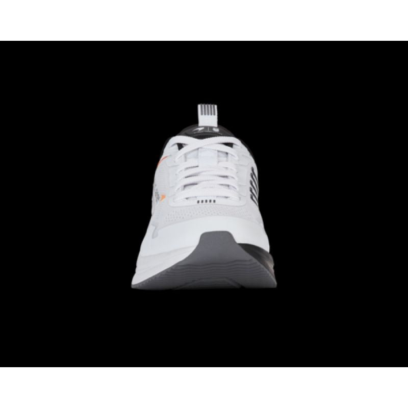K-Swiss AERO-ACTV XMCLARENII WHITE/BLACK/PAPAYA-M (04410-196-M) Men's Sneakers In preparation Your Sports Performance