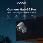 Aqara Camera Hub G5 Pro Wi-Fi White | IP Camera | 1520p, Zigbee, CH-C07DW CCTV IP/Kamery Your Sports Performance