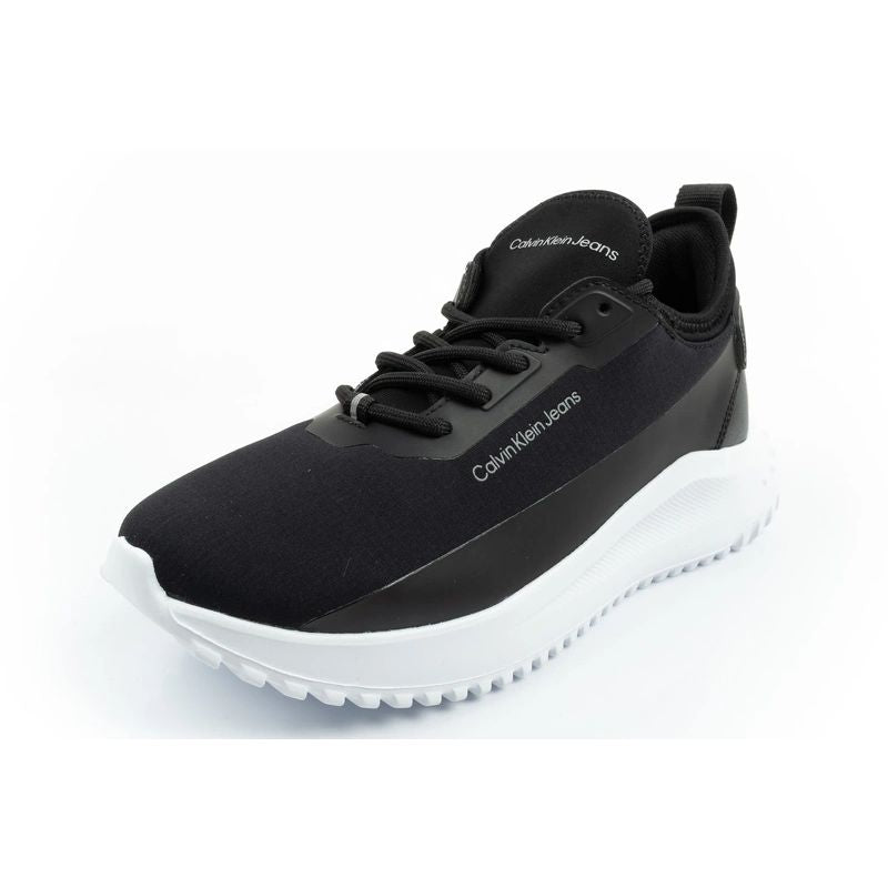 Calvin Klein women's shoes sports sneakers Eva Runner black fashionable Calvin Klein