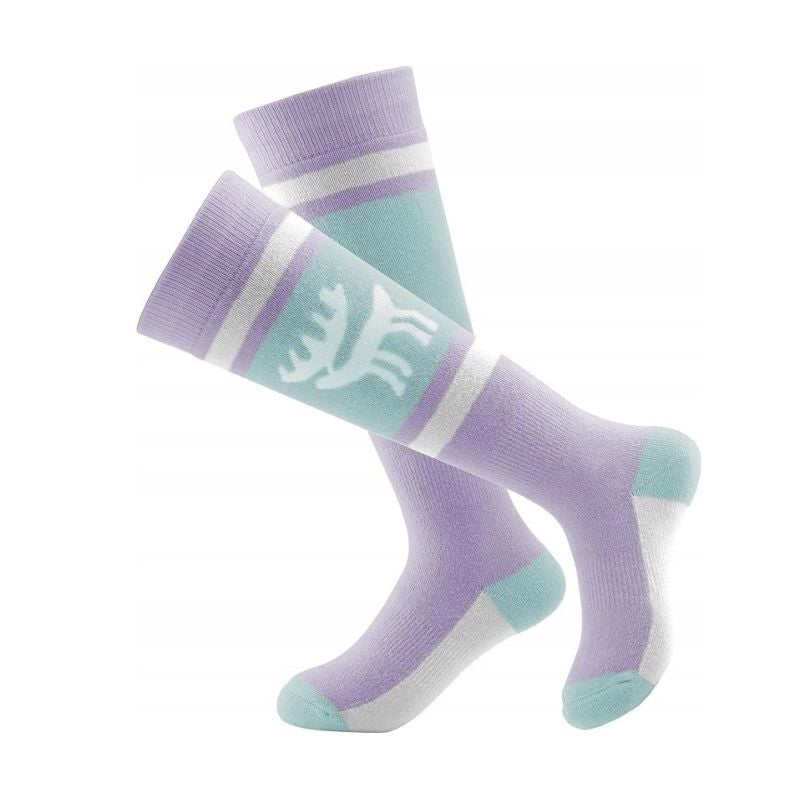 Qunature winter thermal socks purple 28-31 Qunature/Akcesoria Narciarskie/Skarpetki Your Sports Performance