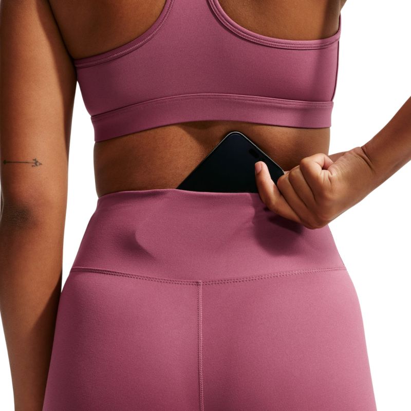 Nike One Women's Shorts Pink IO0809 654