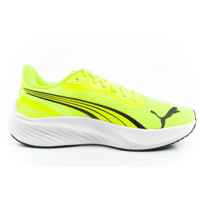 Puma Pounce Lite sports shoes, lightweight and comfortable, neon Puma