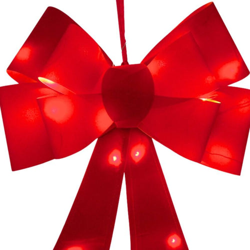 DECORATIVE BOW 60CM RED 25 LED Home and Garden/Equipment Your Sports Performance