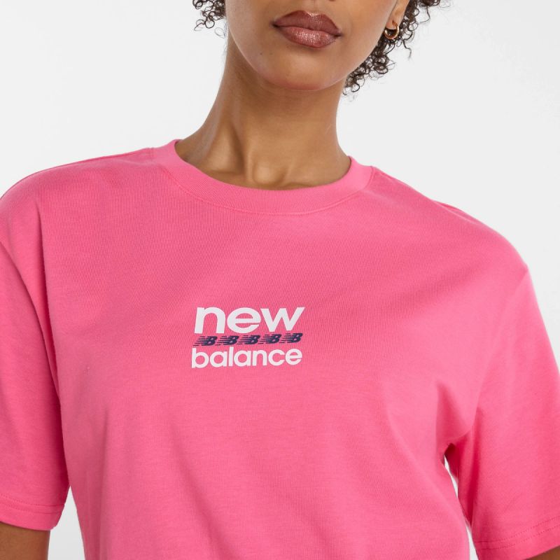 New Balance Sport Relaxed Graphic T-SH Dab W T51541DAB Clothing/Lifestyle/T-shirts/New Balance New Balance