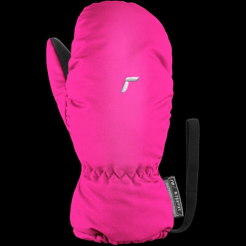 Reusch Olly R-TEX® XT Mitten Children's Ski Gloves Velcro Waterproof Insulated Pink (61/85/588/3350) Clothing/Outdoor/Czapki, szaliki, rękawiczki, maski/Reusch Your Sports Performance