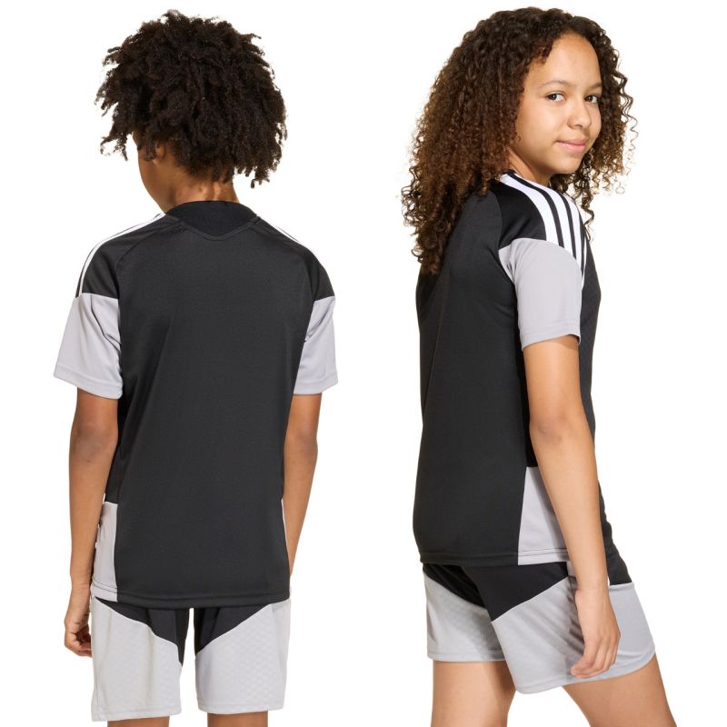 adidas Tiro 26 Competition Training Kids T-Shirt Black and Gray KA7599 To be categorized Your Sports Performance