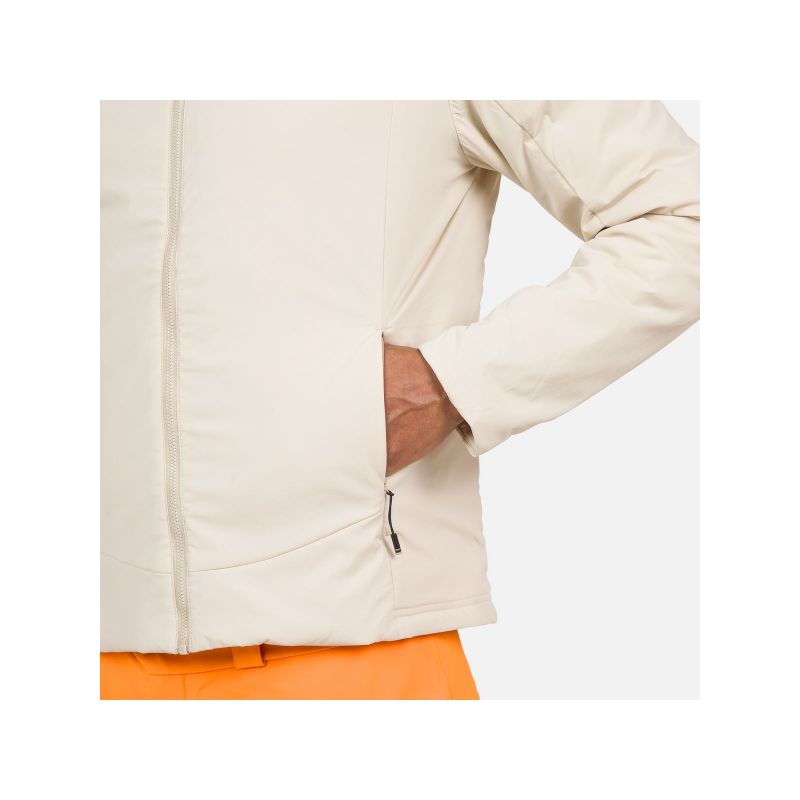 ROSSIGNOL Opside Hoodie Jkt Men's Outdoor Jacket, Beige