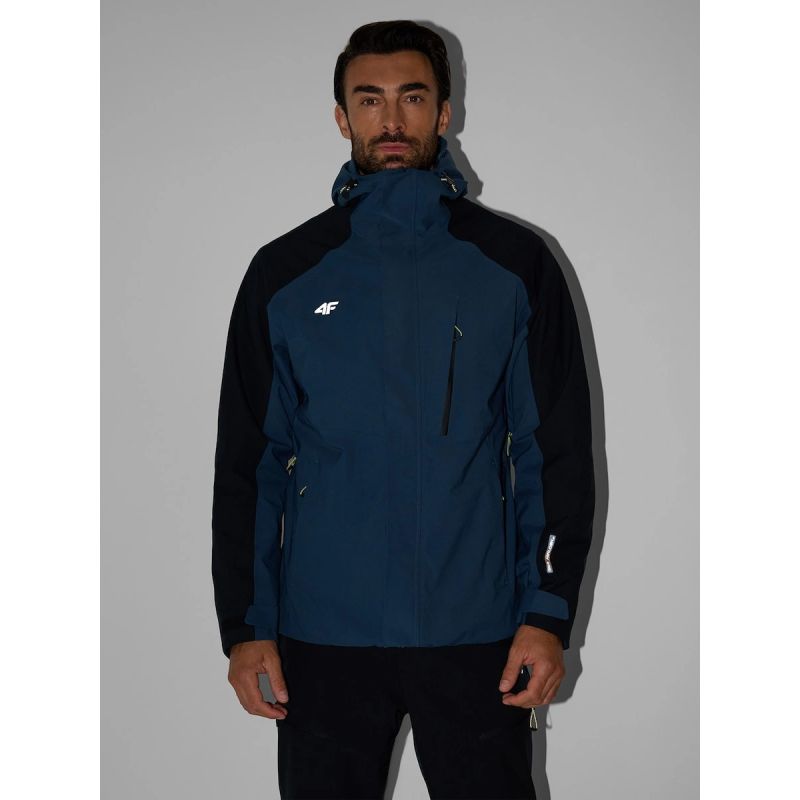 Men's trekking jacket 3 in 1 membrane 10000 4F 4FRAW26TTJAM1354-32S
