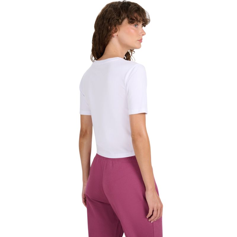 Women's T-shirt 4F F2971 white 4FWAW25TTSHF2971 10S In preparation Your Sports Performance