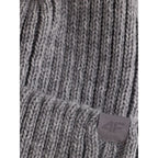 Women's winter hat with wool 4F 4FRAW25ACAPF0802-25M