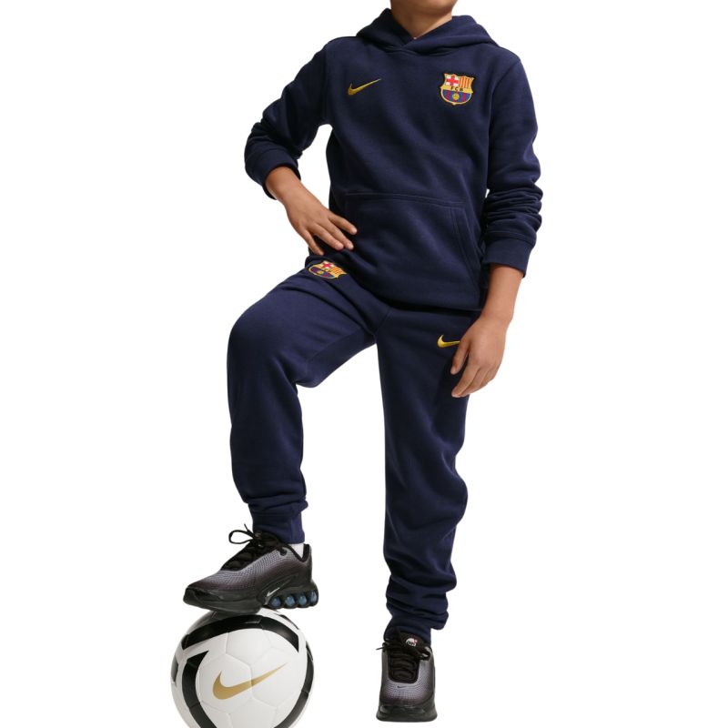 Nike FC Barcelona Club children's pants navy blue II3962 498