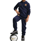 Nike FC Barcelona Club children's pants navy blue II3962 498