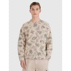 Men's sweatshirt without zipper and hood 4F 4FRSS25TSWSM2180-83A 4f