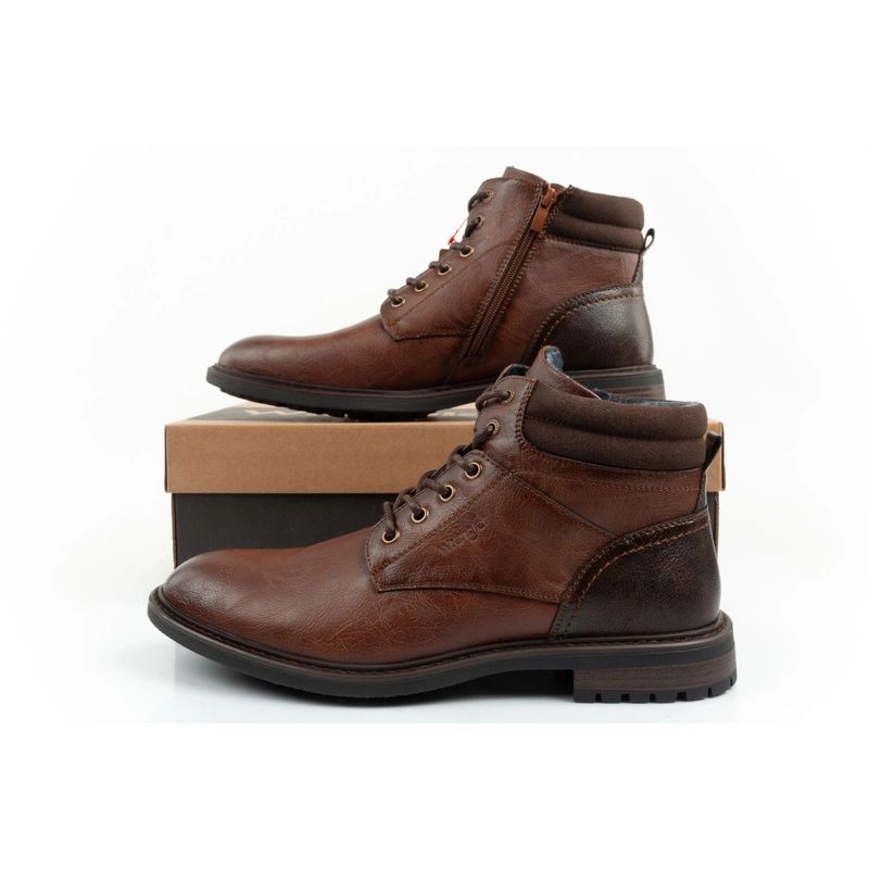 Wrangler George men's shoes Chelsea boots elegant fashionable brown In preparation Your Sports Performance