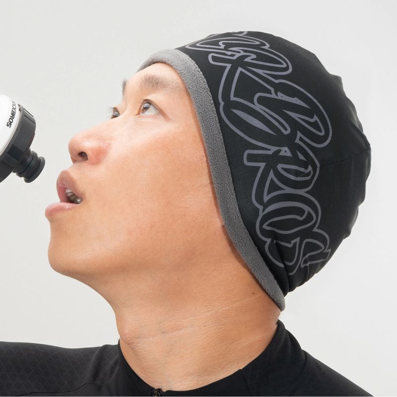 Rockbros YDM001 double-sided thermal hat, one size fits all - gray Rockbros