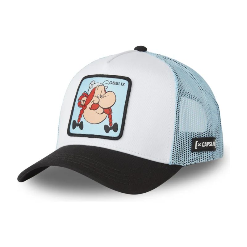 Capslab Classic Comics Obelix Trucker Cap - CL/AST1/1/CT/MEN Capslab