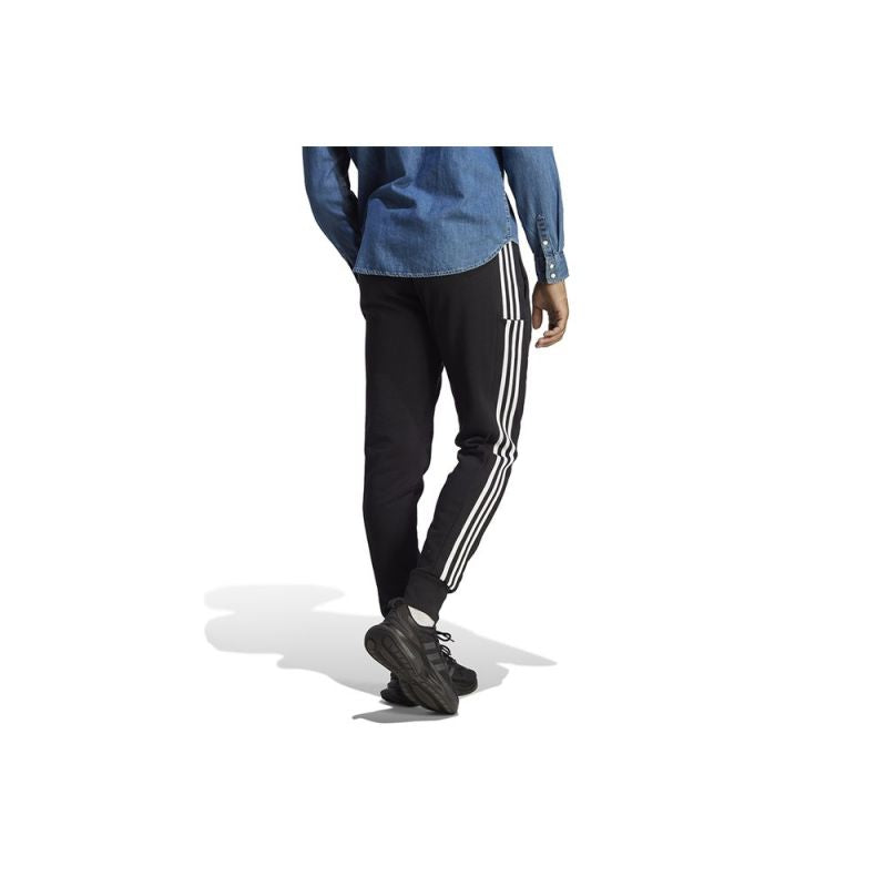 Pants adidas Essentials French Terry Tapered Cuff 3-Stripes M HA4337 Clothing/Training Adidas