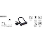 Meteor Twister 31548 Bike Lock Accessories/Bicycle/Akcesoria rowerowe Your Sports Performance