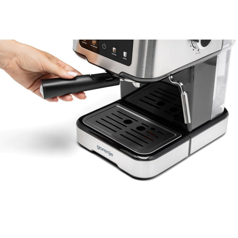 Gorenje ESCM15CD 15 bar espresso machine AGD - Produkty/Ekspresy do kawy Your Sports Performance