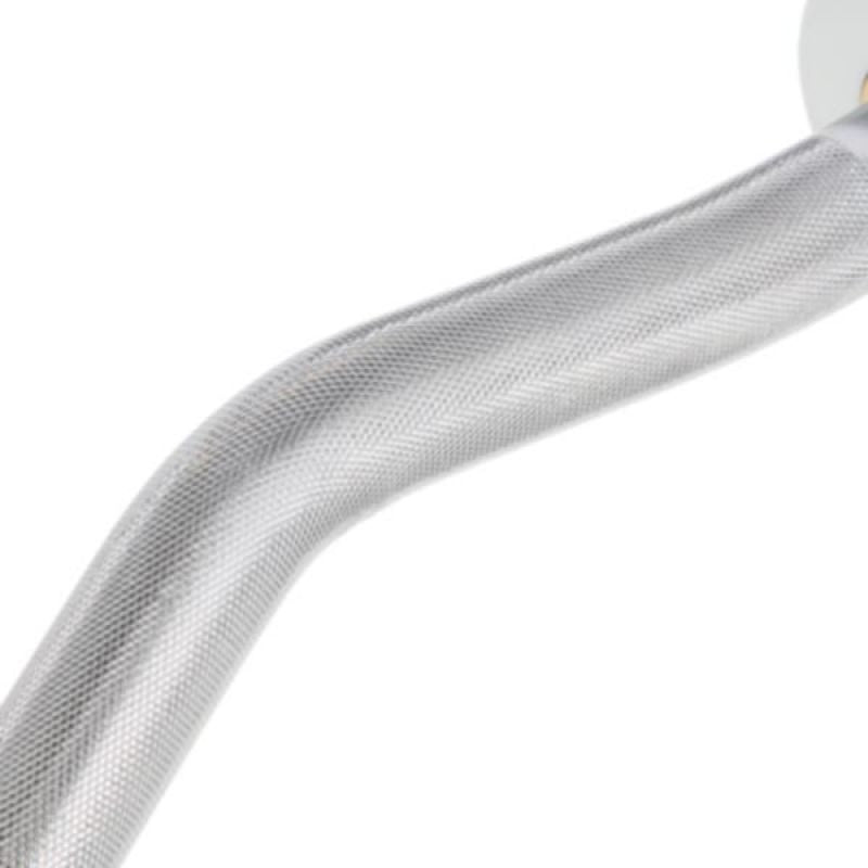 Olympic bar 120cm with clamps lock jaw blac GOL160 Accessories/Training equipment Your Sports Performance