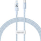 Baseus Gem USB C-IP Cable 20W 1m (Blue) In preparation Your Sports Performance