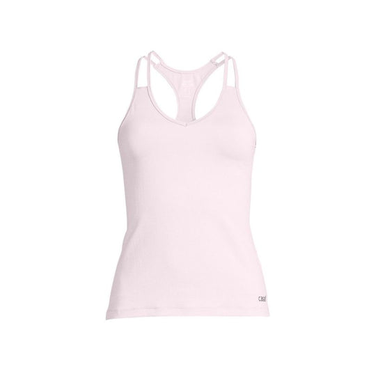 CASALL V-Neck Racerback Sports T-Shirt Pink Import z PMSport Your Sports Performance