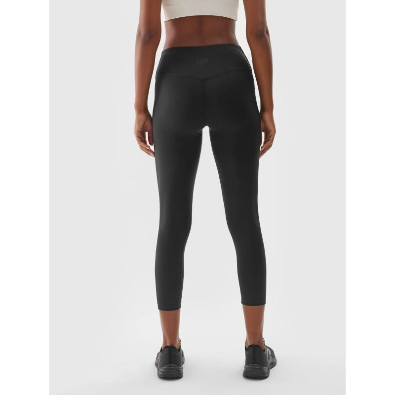 Women's 7/8 High Waist Training Leggings 4F 4FWAW24TFTIF276-20S
