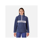 ROSSIGNOL JR ALLTRACK ANORAK FLEECE children's sweatshirt blue