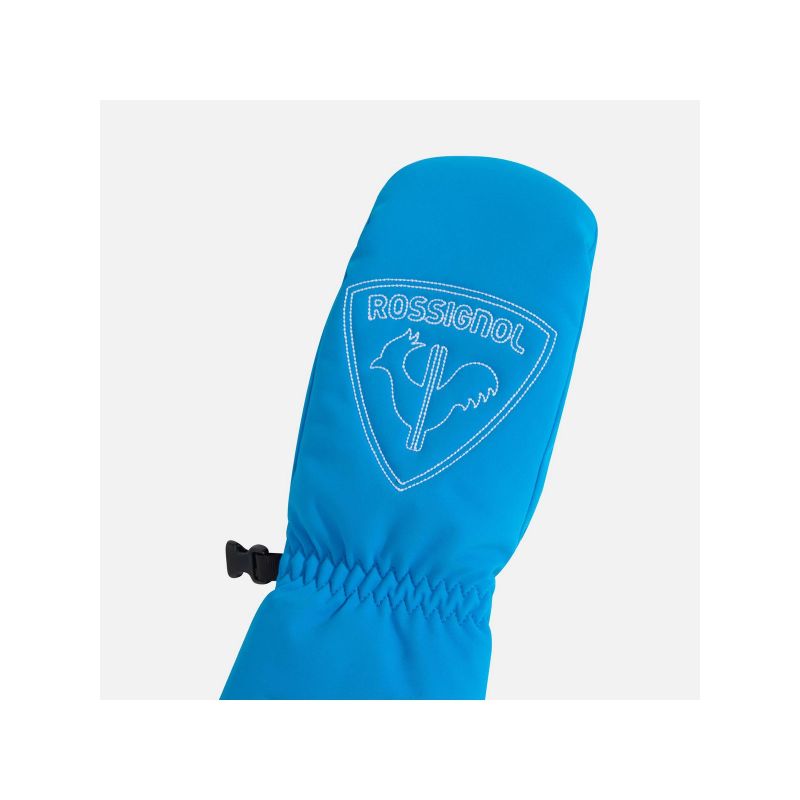 ROSSIGNOL JR ROOSTER M children's ski gloves blue