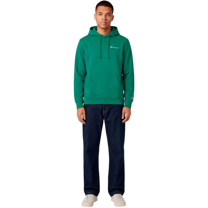 Champion Hooded Sweatshirt Green 221791 GS108
