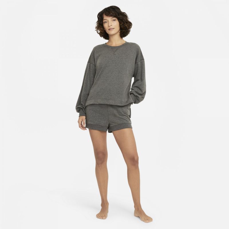 Nike Yoga French Terry Fleece sweatshirt W CZ9182-010 Clothing/Training Nike