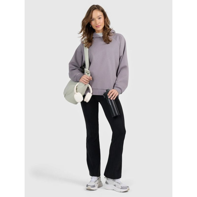 Women's sweatshirt with hood, open, 4F 4FRAW25TSWSF2775-25S 4f