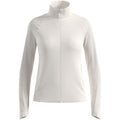 Women's Odlo ZEROWEIGHT WARM HYBRID Jacket, beige