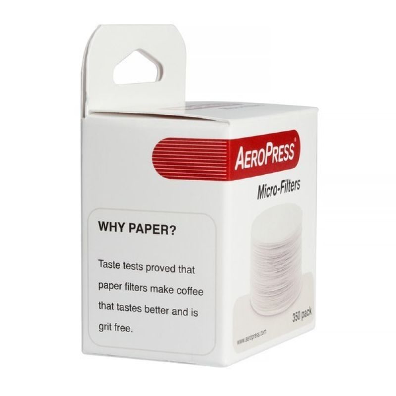 AeroPress 81R24 Filter Set AGD - Produkty/Filtry do kawy Your Sports Performance