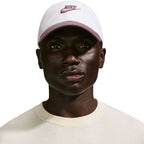 Nike Club Cap White and Purple FB5368 104