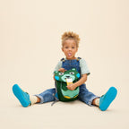 Affenzahn Sneaker Knit Happy Creative Bear Jr 00397-30004 shoes Affenzahn
