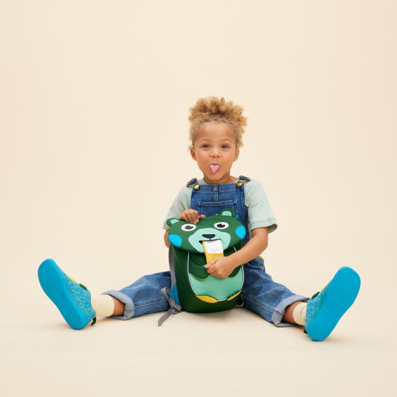 Affenzahn Sneaker Knit Happy Creative Bear Jr 00397-30004 shoes Affenzahn
