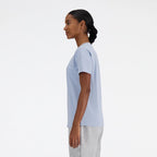 New Balance S/S Floral Tee Lay W WT41912LAY Clothing/Lifestyle/T-shirts/New Balance New Balance