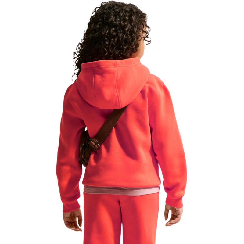 Nike Sportswear Club Fleece Kids' Sweatshirt Orange FD3000 842